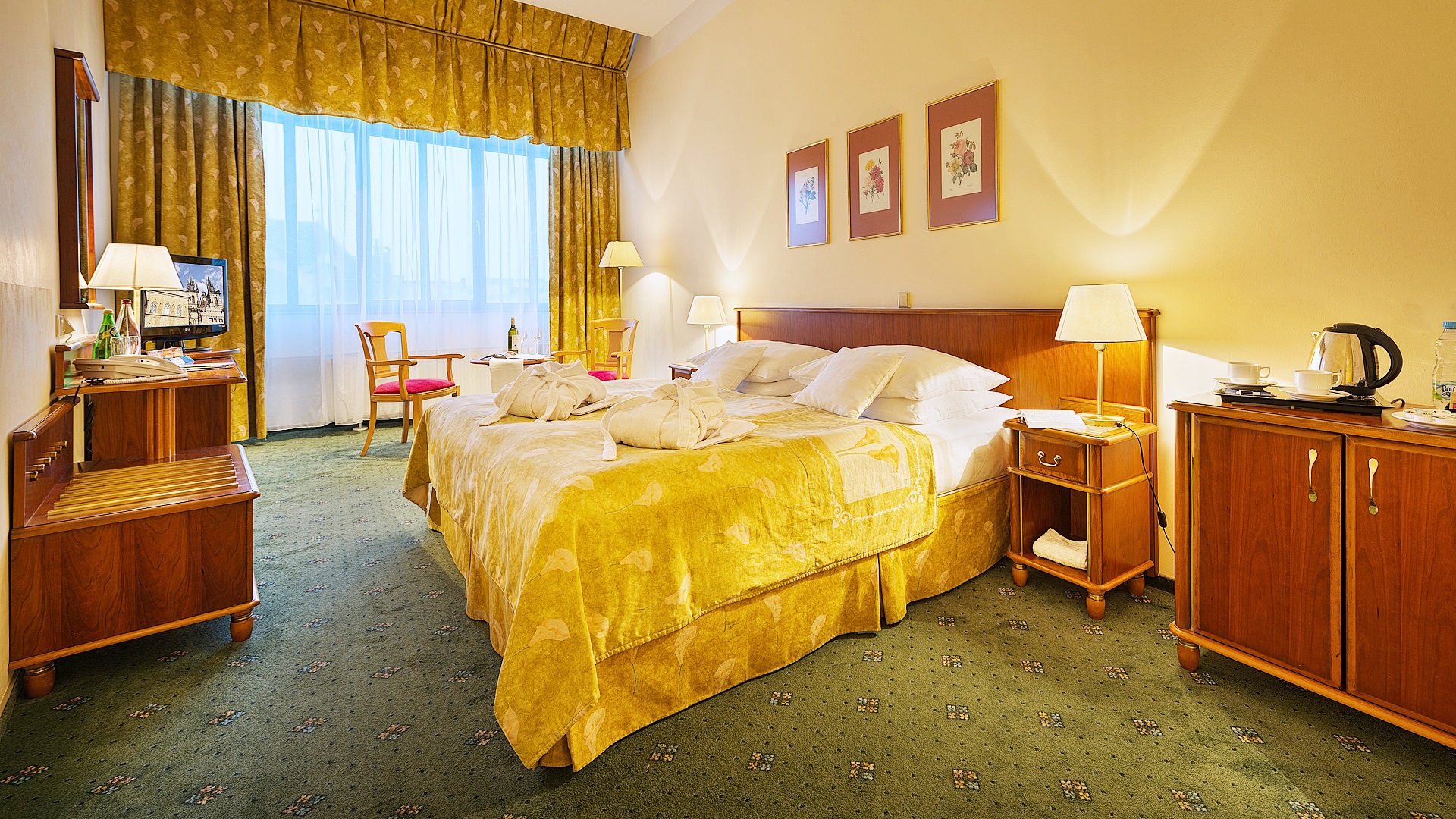 Luxurious accommodation in the centre of Prague