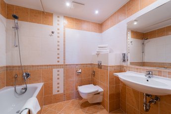 EA Hotel Rokoko**** - koupelna