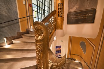 EA Hotel Rokoko**** - staircase