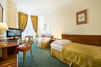 EA Hotel Rokoko**** - twin with a view of Wenceslas Square