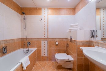 EA Hotel Rokoko**** - koupelna